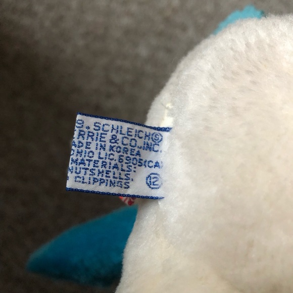 Vintage 1980’s Smurf Plush - Picture 3 of 5